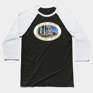 Grand Hotel on Mackinac Island in Michigan Baseball T-Shirt